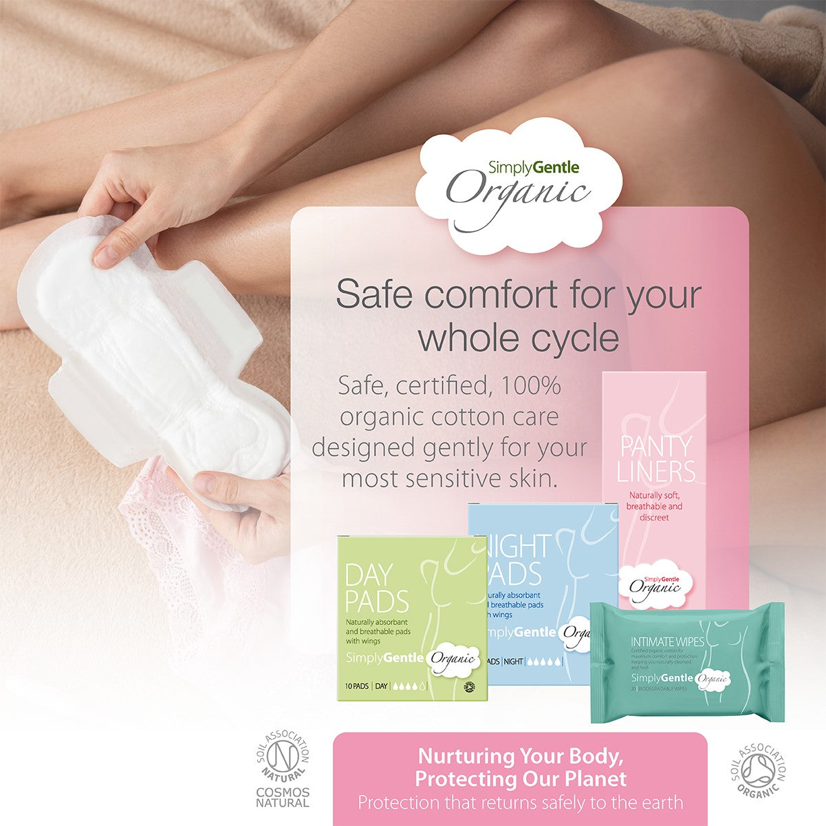 Pure Start - Feminine Hygiene Bundle