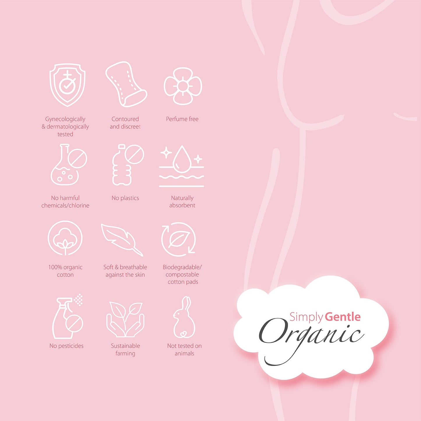 Simply Gentle Night Pad