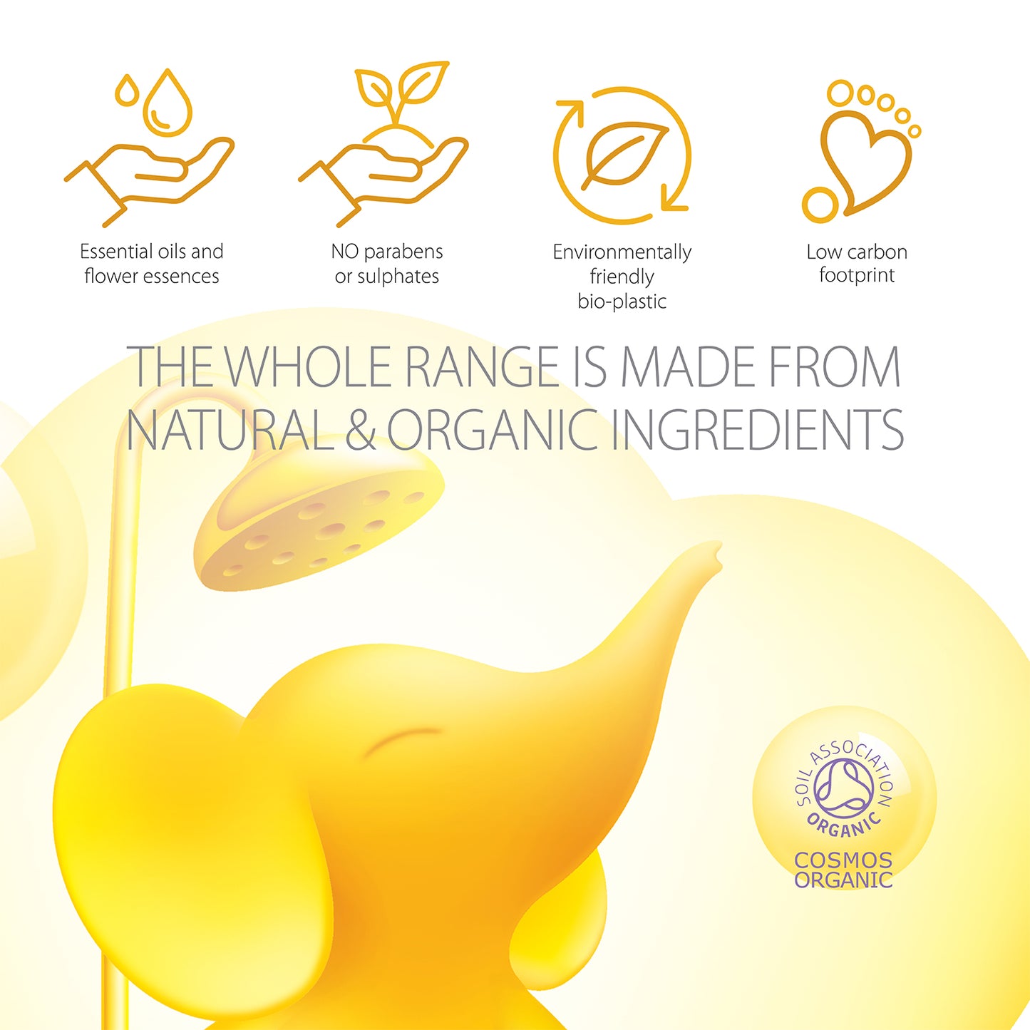 Pittapatta Organic Shampoo & Bodywash