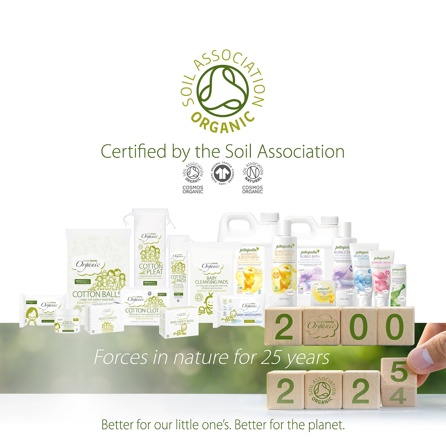 Pittapatta Organic Shampoo & Bodywash