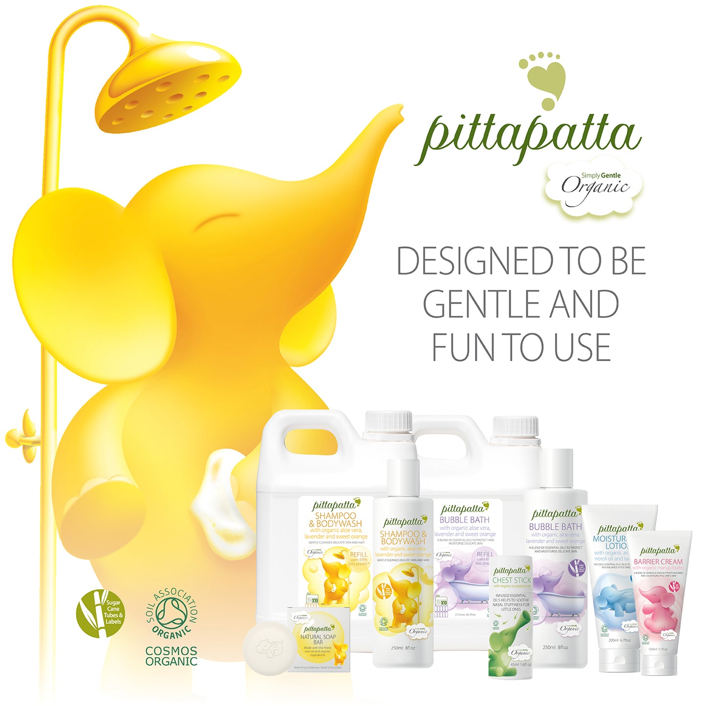 Pittapatta Organic Barrier Cream