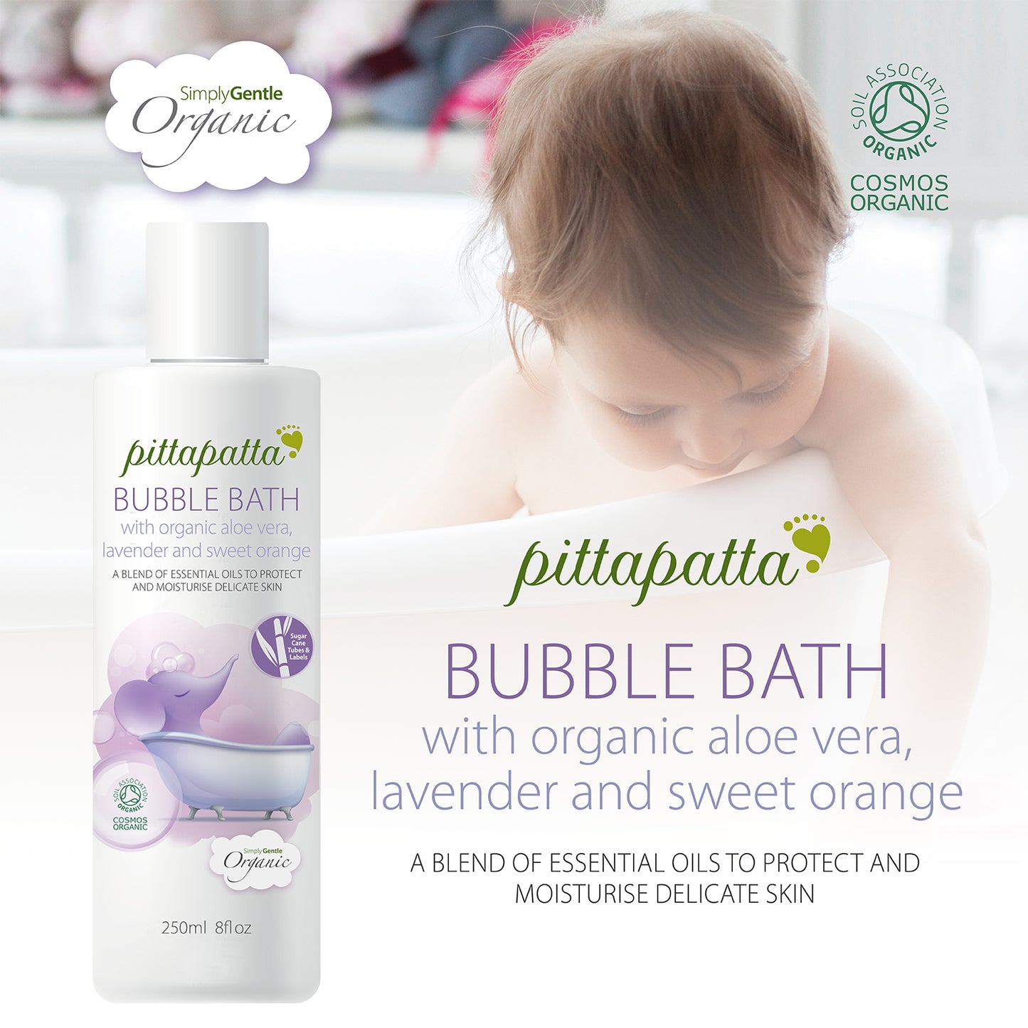 Pittapatta Organic Bubble Bath