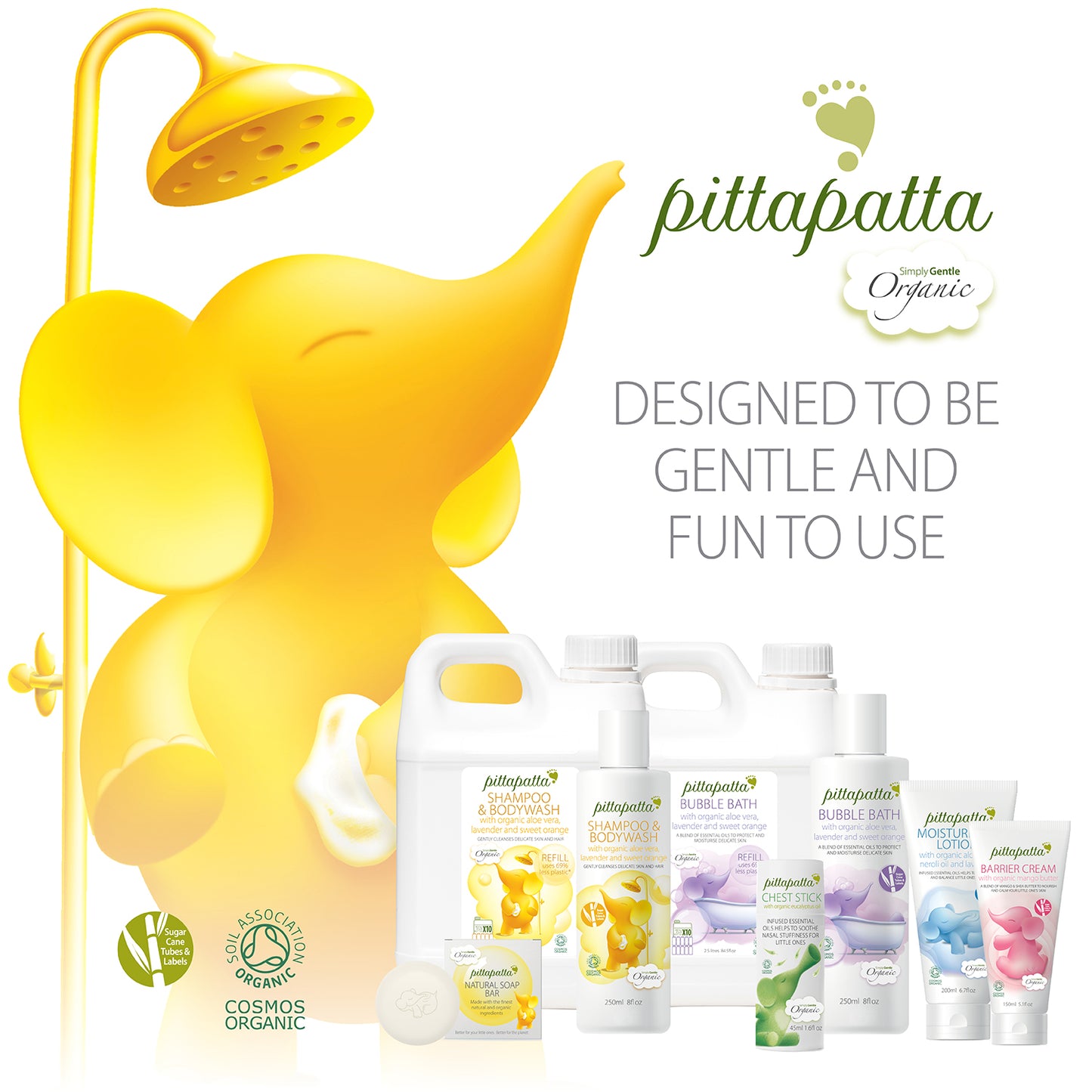 Pittapatta Organic Bubble Bath