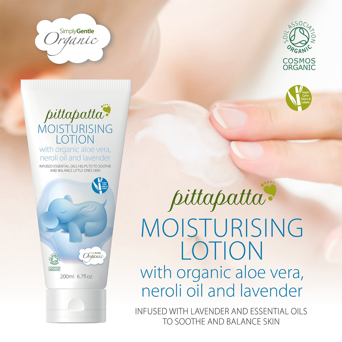Pittapatta Organic Moisturising Lotion