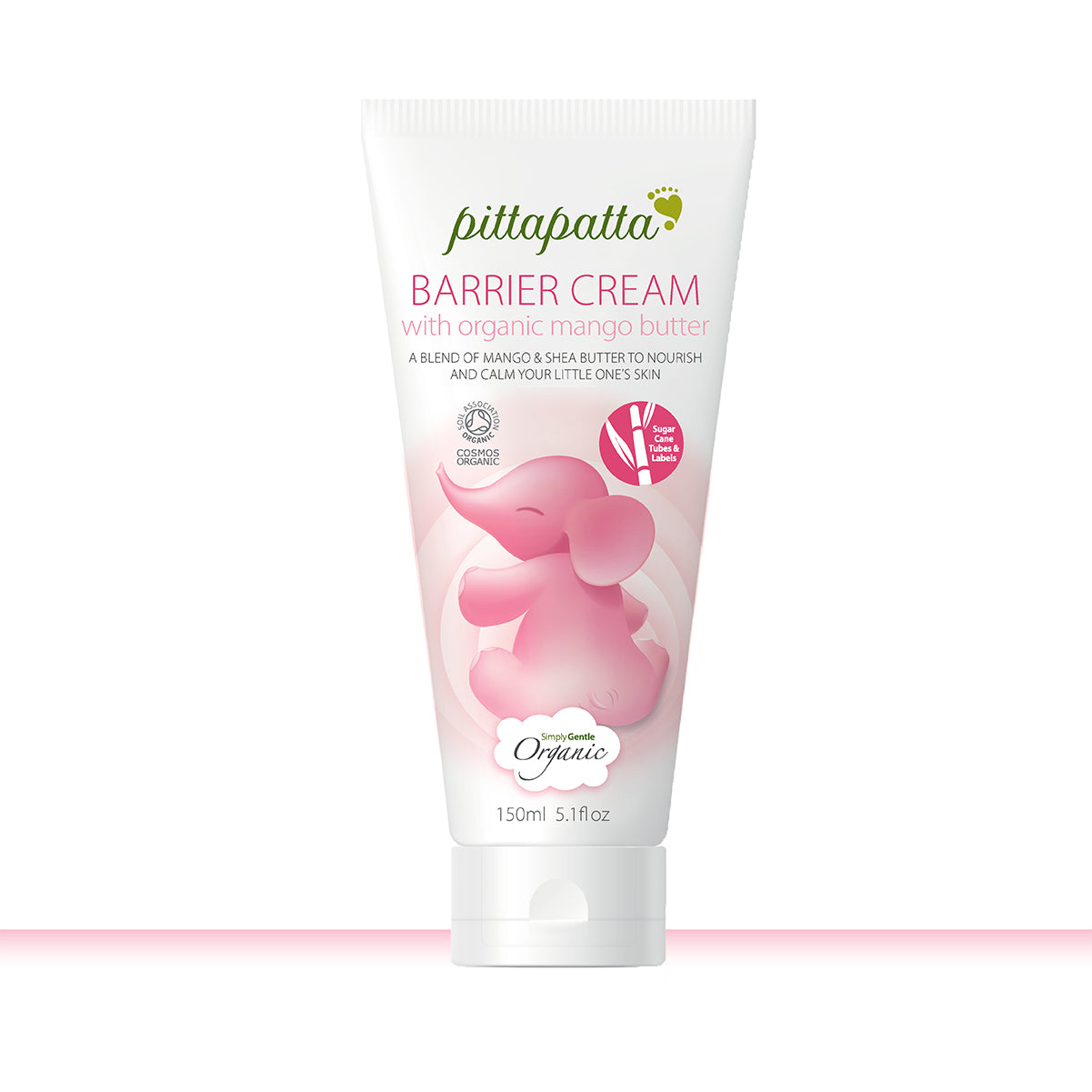 Organic Barrier Repair Cream for Newborns