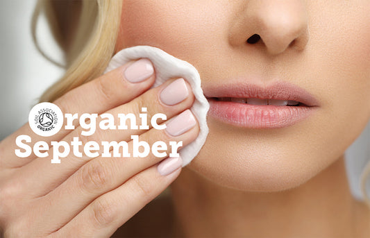 PFAS? GMOs? OMG! Why What Touches Your Skin Matters this Organic September