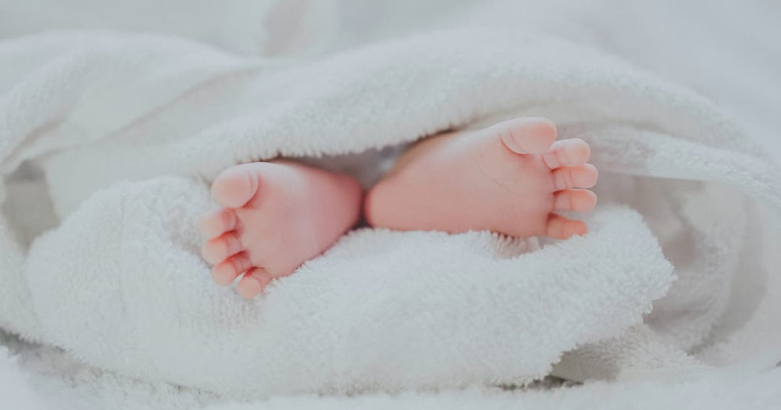 Baby feet