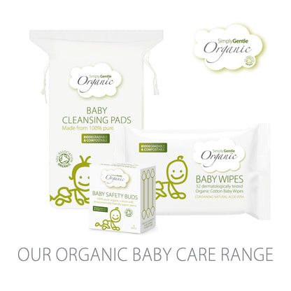 Simply Gentle Organic and Pittapatta bodycare ranges, the whole range is made from natural and organic ingredients and infused with organic essential oils and flower essences designed to be gentle and a joy to use. We know how important healthcare is to you and your family, and all our existing and new products have been developed to combine natural and organic ingredients with practical family care, which is why all our products are only made with the finest and softest organic materials. 