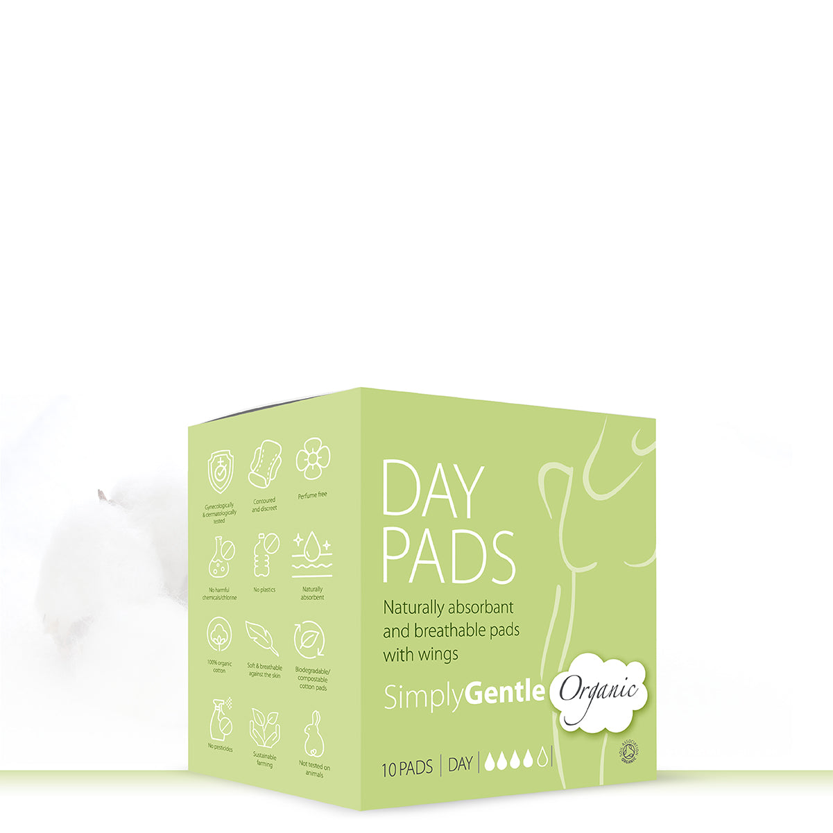 Simply Gentle Day Pads