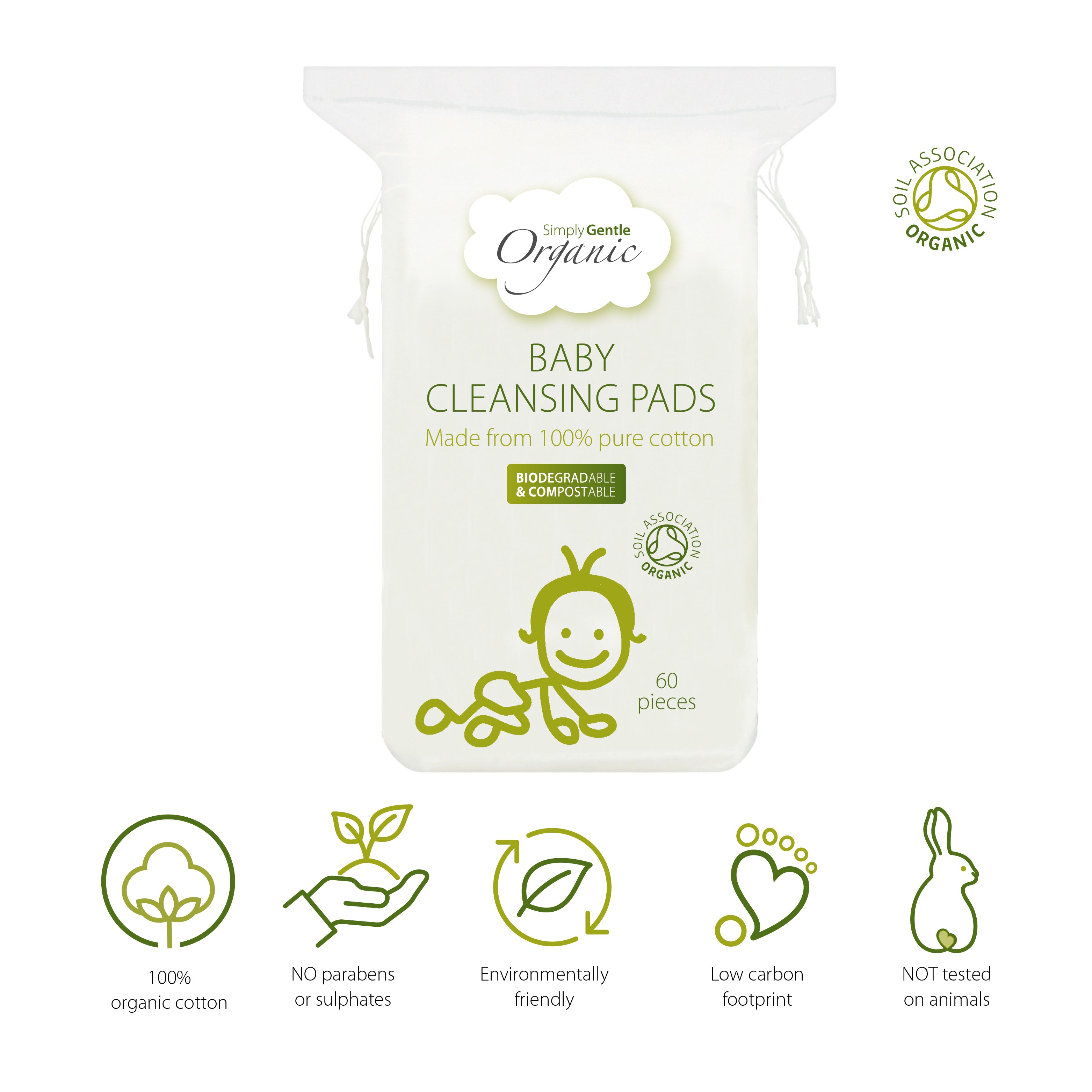 The Simply Gentle Organic Mother & Baby skincare range has been developed for maximum comfort and protection for both mothers and infants. Using a combination of natural and organic ingredients, using Simply Gentle’s products means that you are doing more than just looking after yourself and your baby, you are also looking after the environment in which you both grow.