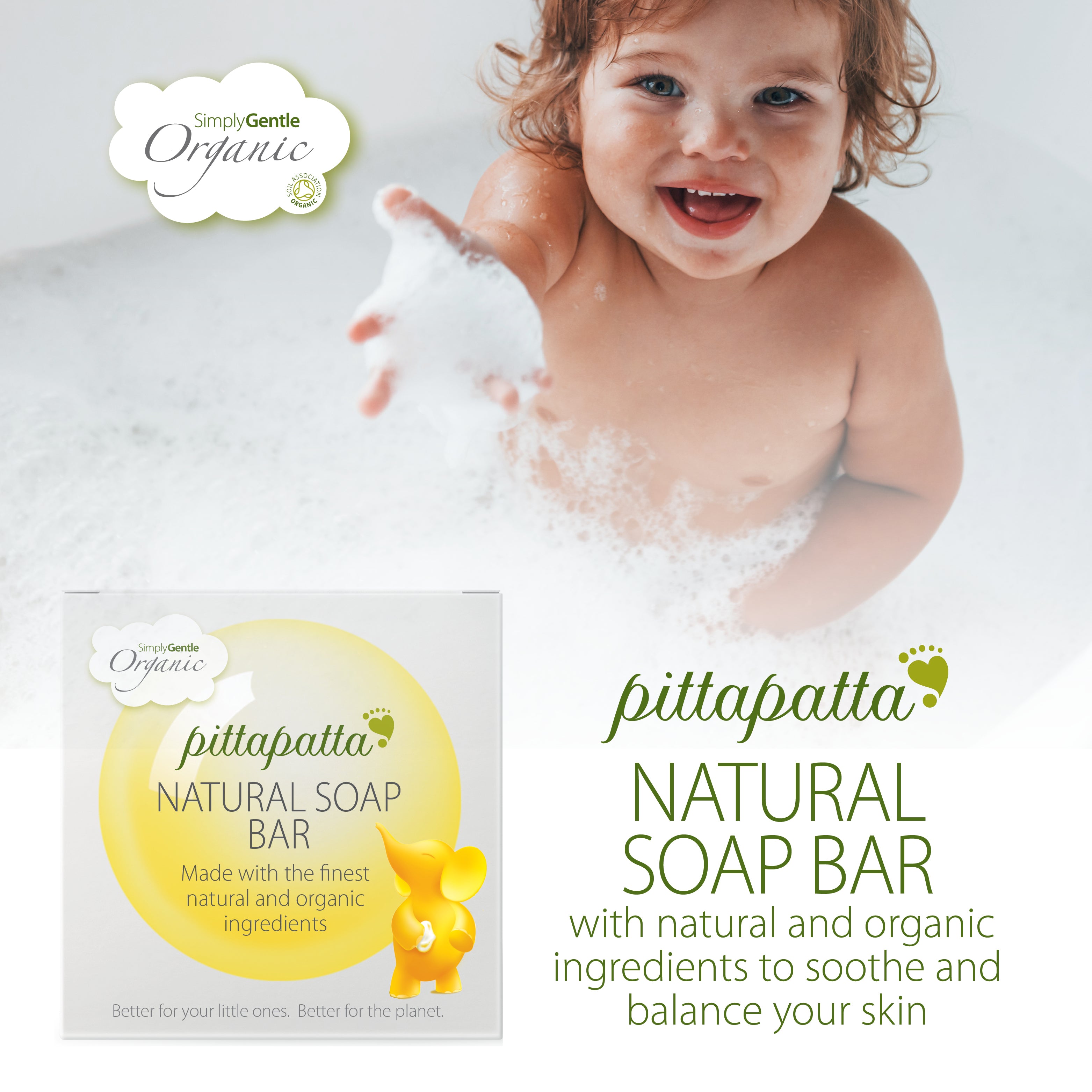 Pittapatta Natural Soap Bar