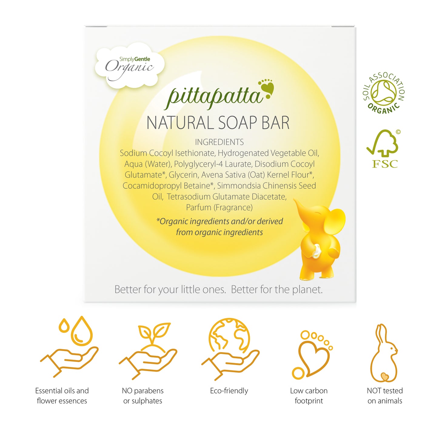 Pittapatta skincare range is made from natural and organic ingredients and infused with organic essential oils and flower essences designed to be gentle and a joy to use.