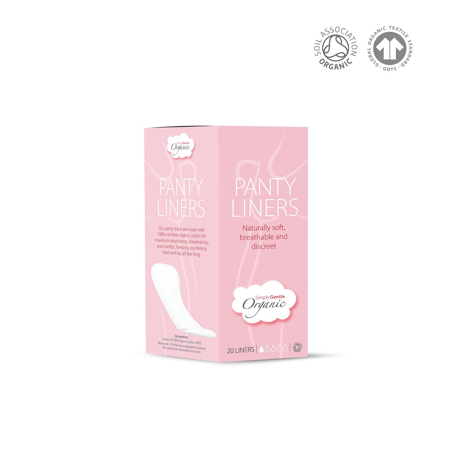 Simply Gentle Panty Liners