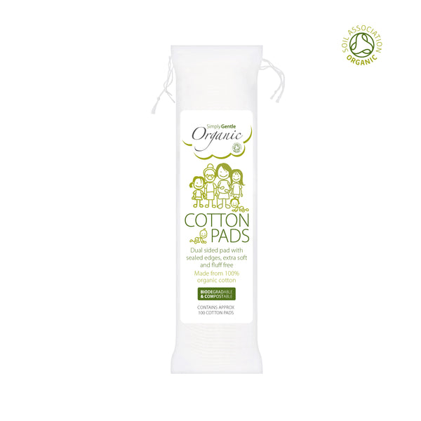 Organic Cotton Pads Simply Gentle Simply Gentle Organic