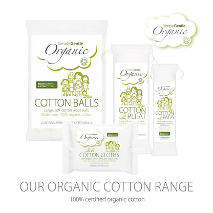 The Simply Gentle Pittapatta Organic Bodycare Range has been developed for maximum comfort and protection for babies and infants. Using a combination of natural and organic ingredients, Simply Gentle’s products means that you are doing more than just looking after yourself and your family, you are also looking after the environment in which you both grow.