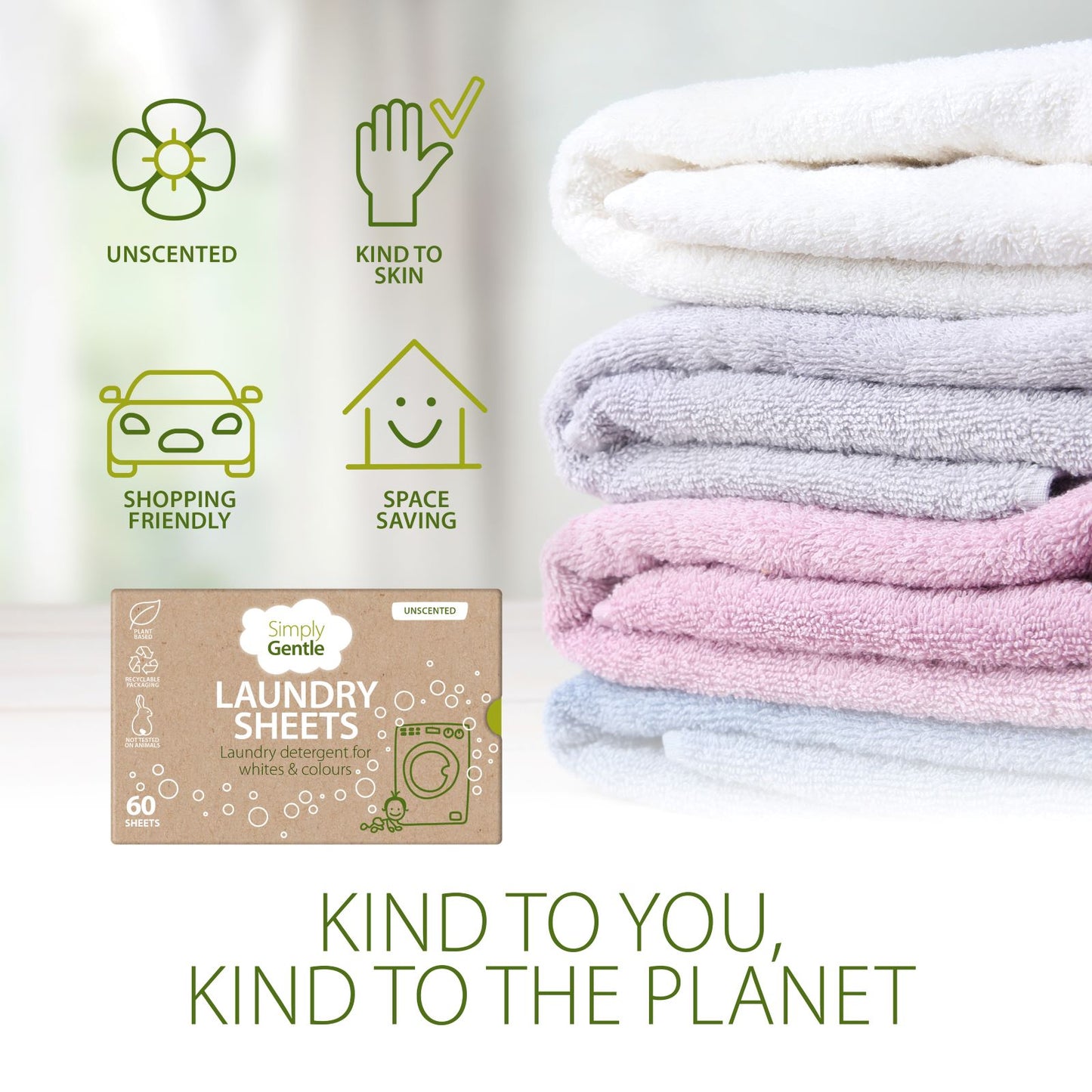 Laundry Sheets Towels