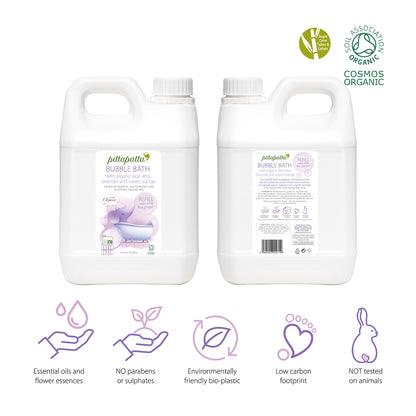 Pittapatta Bubble Bath 2.5Lt refill