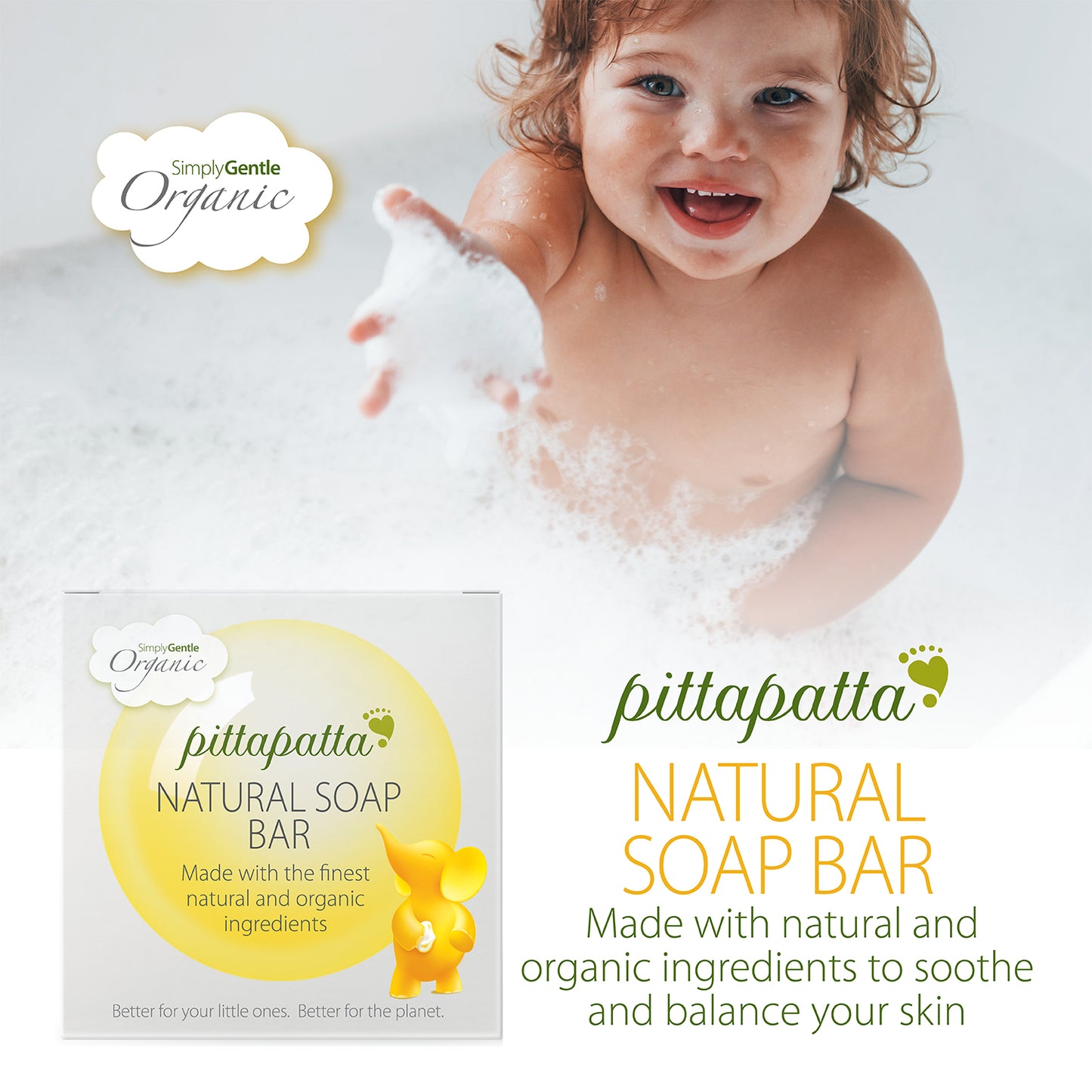 Pittapatta Natural Soap Bar