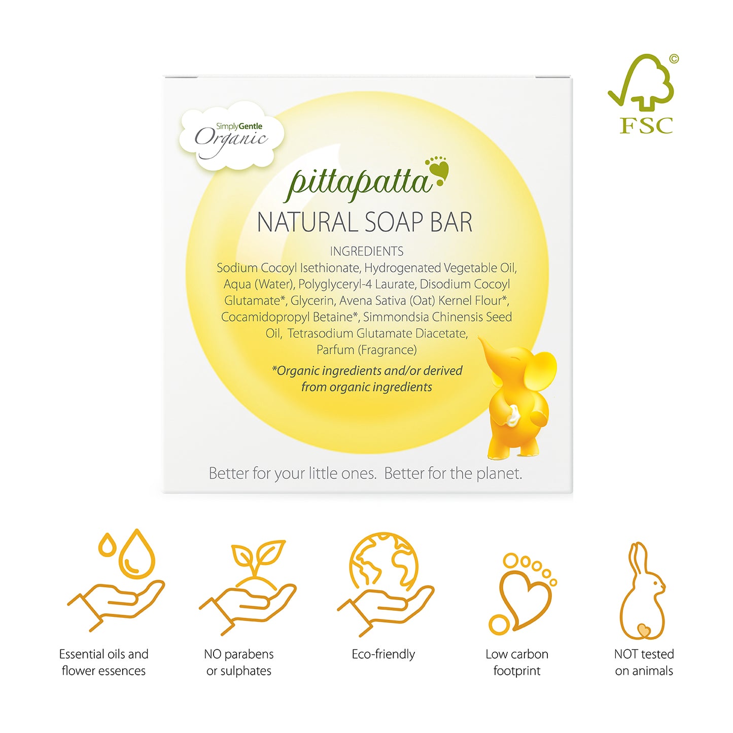 Pittapatta Natural Soap Bar