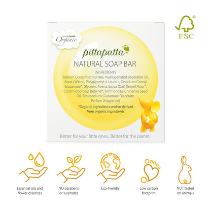 Pittapatta Natural Soap Bar
