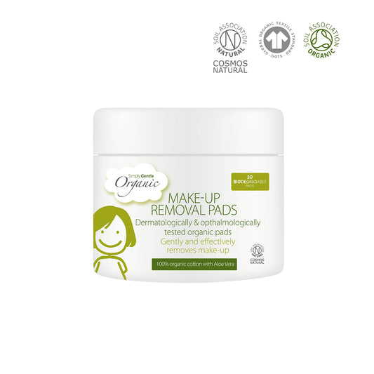 Simply Gentle Organic Makeup Removal Pads