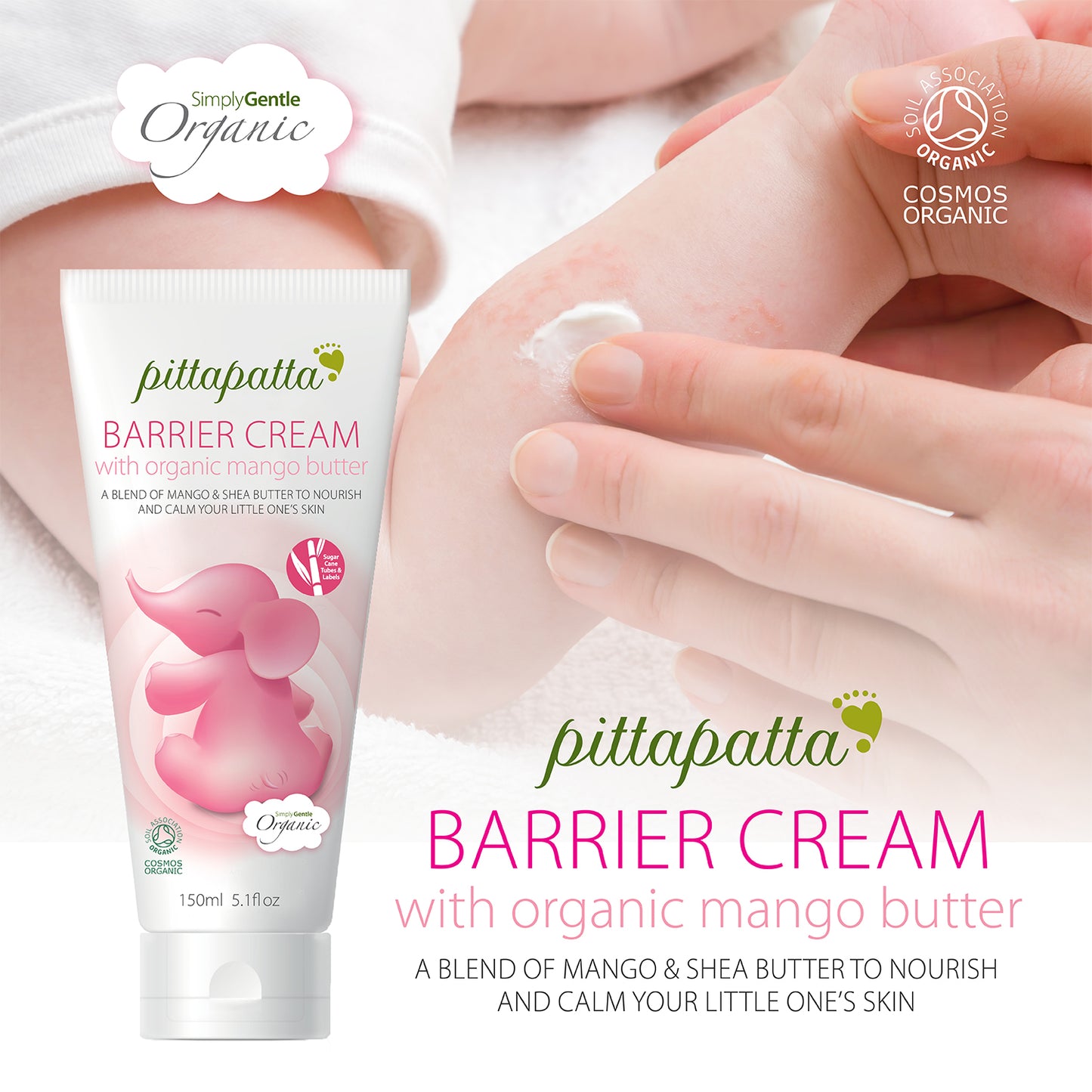 Pittapatta Organic Barrier Cream
