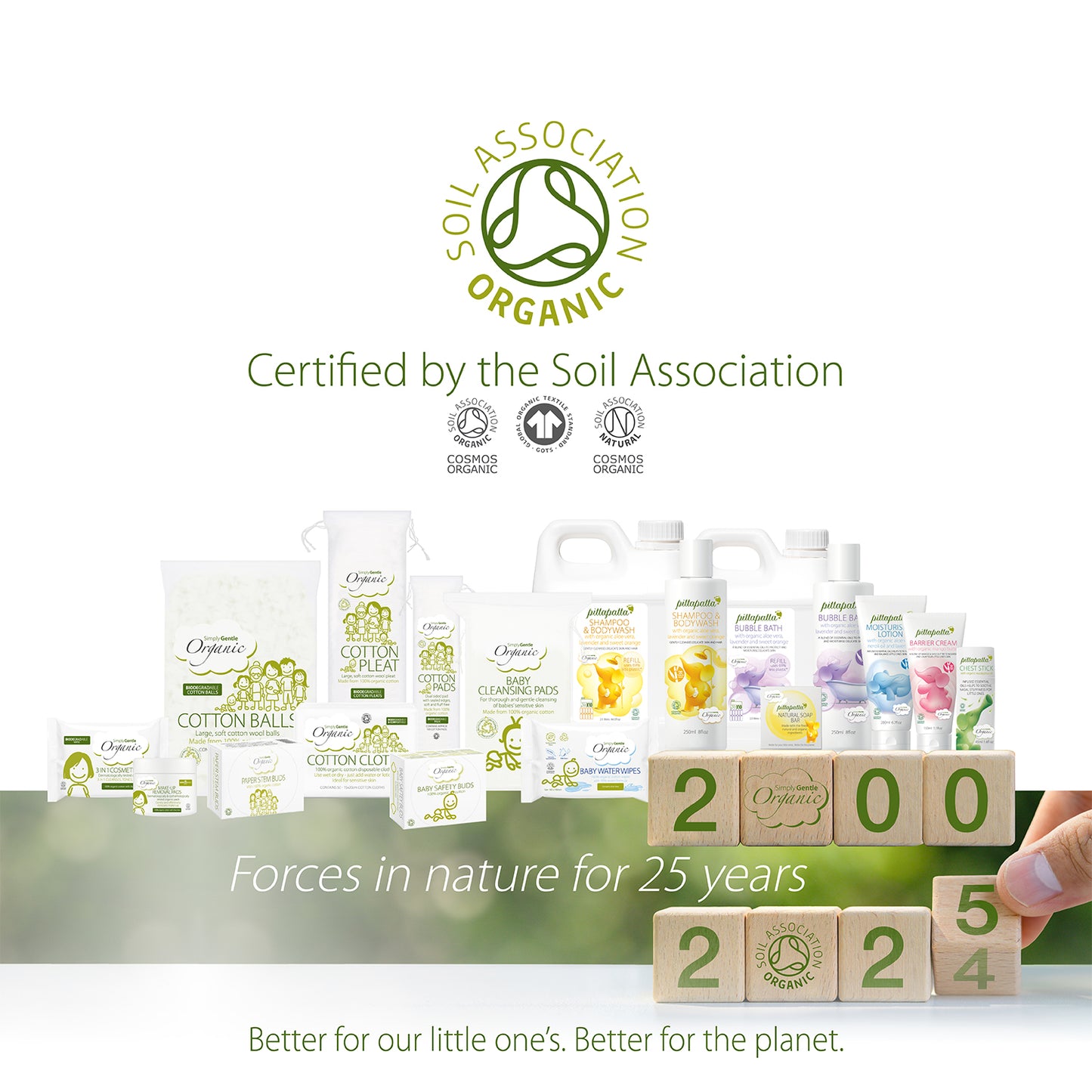 Pittapatta Bubble Bath 2.5Lt refill