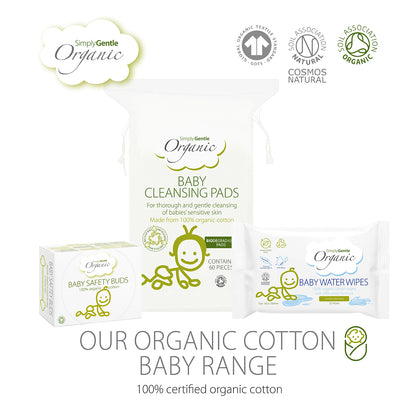Simply Gentle Organic Baby Water Wipes