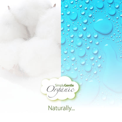 Simply Gentle Organic Baby Water Wipes