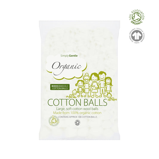 Simply Gentle Organic Cotton Balls