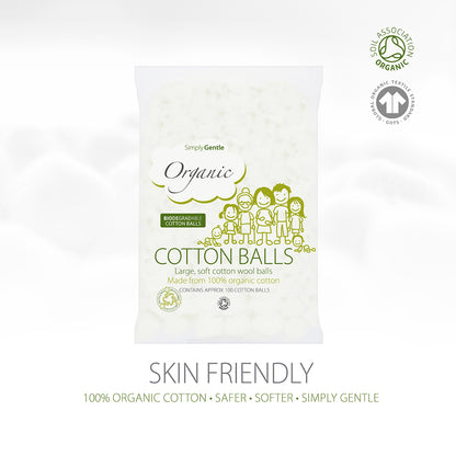 Simply Gentle Organic Cotton Balls