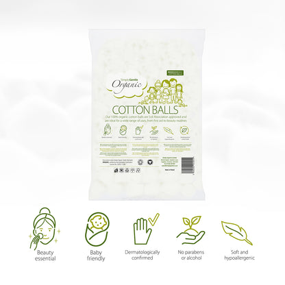 Simply Gentle Organic Cotton Balls