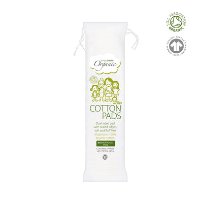 Simply Gentle Organic Cotton Pads