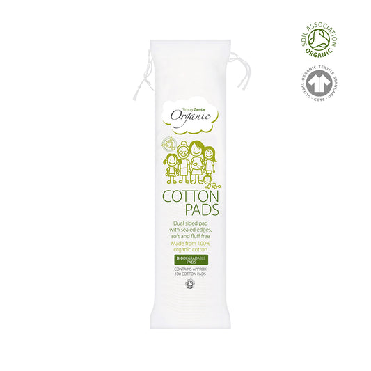 Simply Gentle Organic Cotton Pads