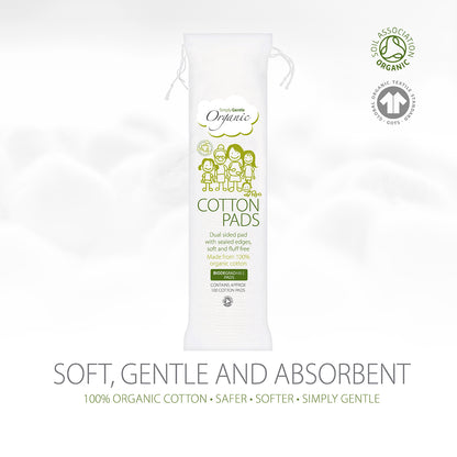 Simply Gentle Organic Cotton Pads