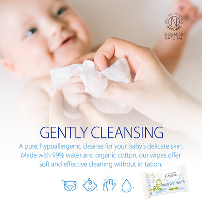 Simply Gentle Organic Baby Wet Wipes