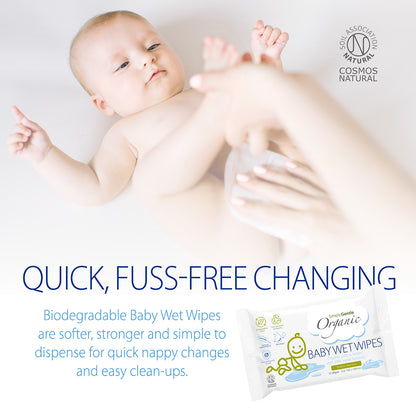 Simply Gentle Organic Baby Wet Wipes