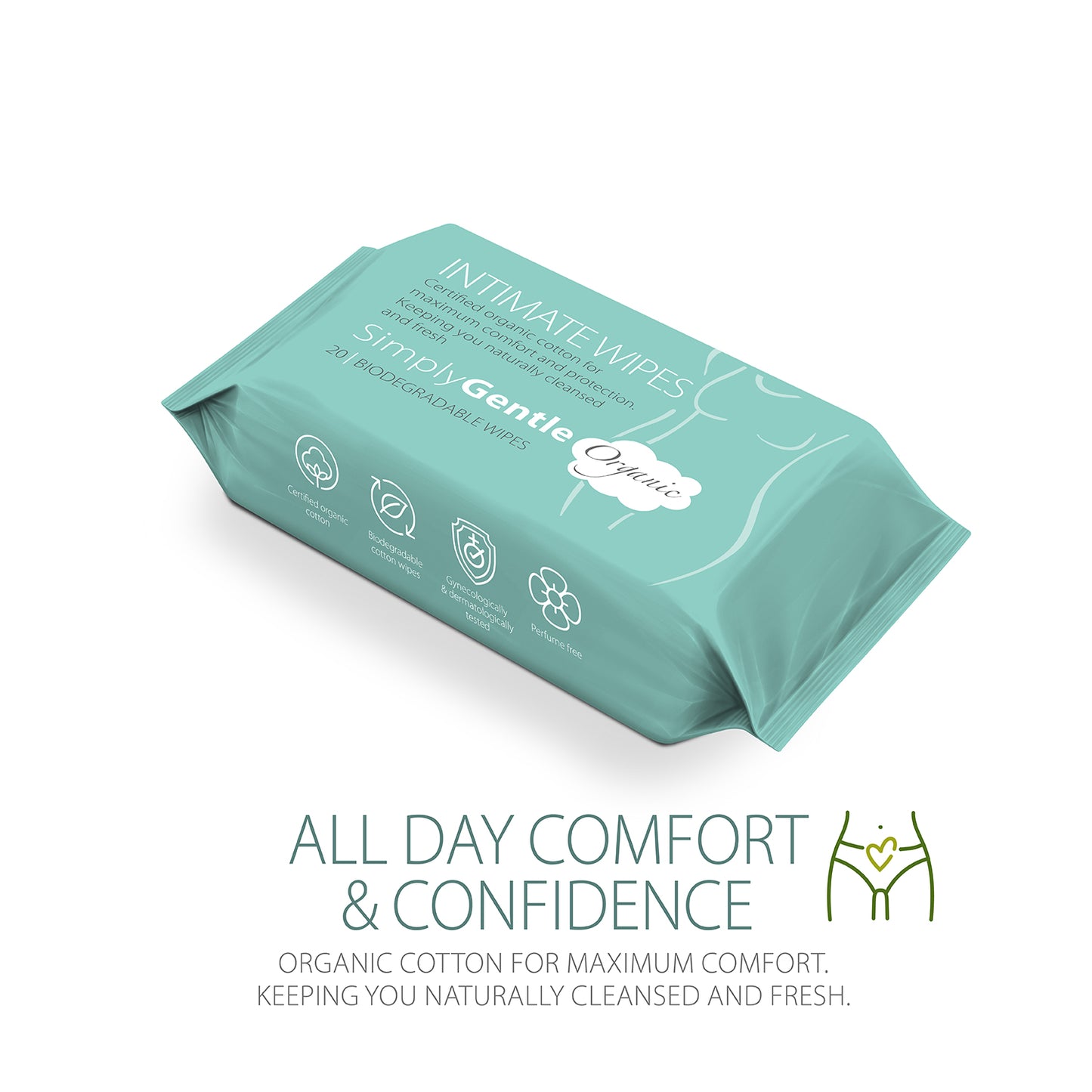 Simply Gentle Intimate wipe