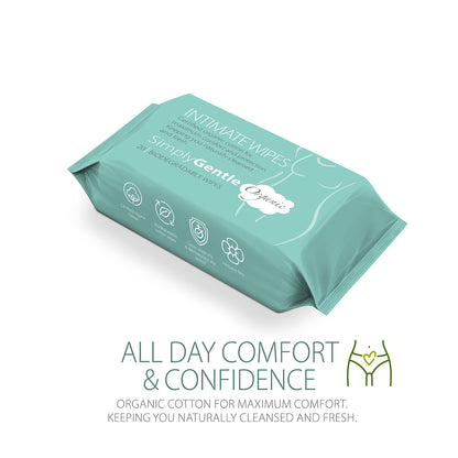 Simply Gentle Intimate wipe