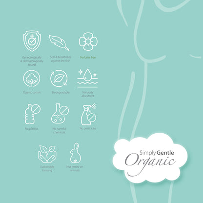 Simply Gentle Intimate wipe