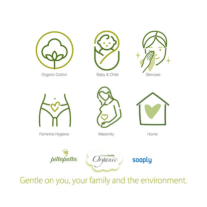 Simply Gentle Intimate wipe