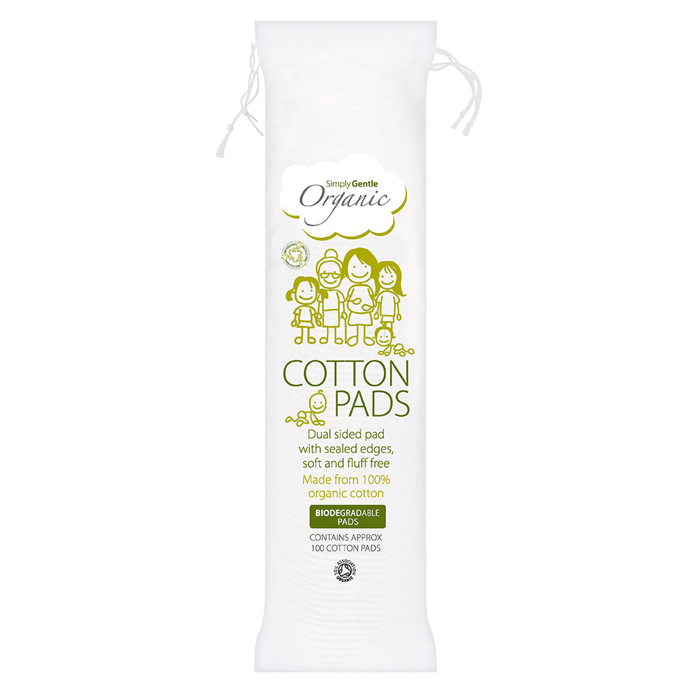 Simply Gentle Organic Cotton Pads