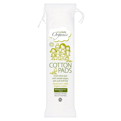 Simply Gentle Organic Cotton Pads
