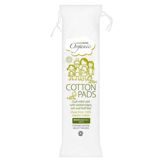 Simply Gentle Organic Cotton Pads