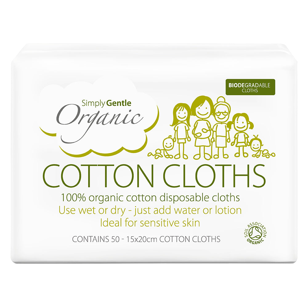 Simply Gentle Organic Cotton Cloths