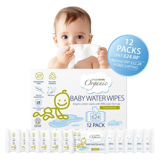 Simply Gentle Organic Baby Wet Wipes