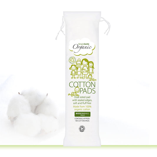 Simply Gentle Organic Cotton Pads