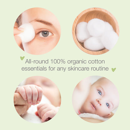 Simply Gentle Organic Cotton Balls