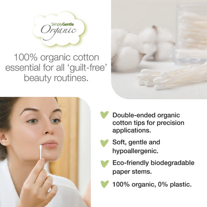 Simply Gentle Organic Paper Stem Buds