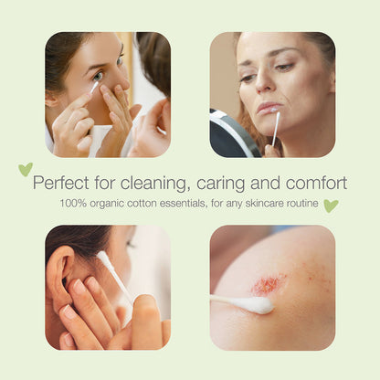 Simply Gentle Organic Paper Stem Buds